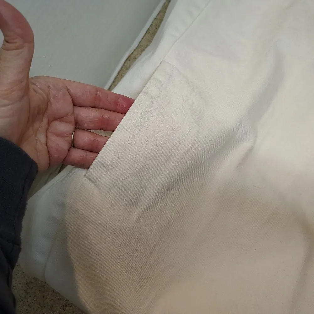 J. Crew White Sleeveless Dress. W1